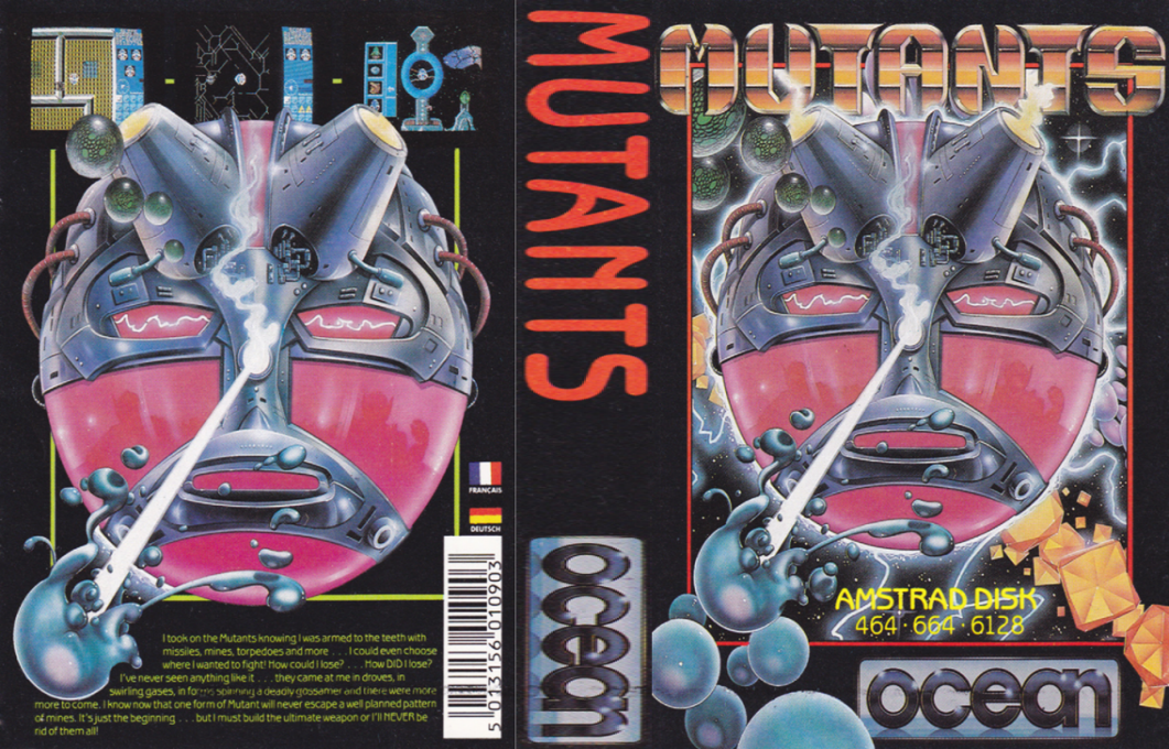 Mutants — box-texture (EU)
