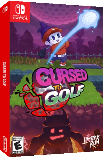 Cursed to Golf — box-3D (US)