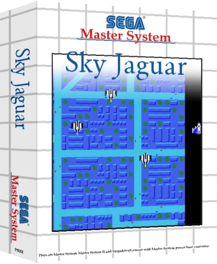 Sky Jaguar — box-3D (SS)