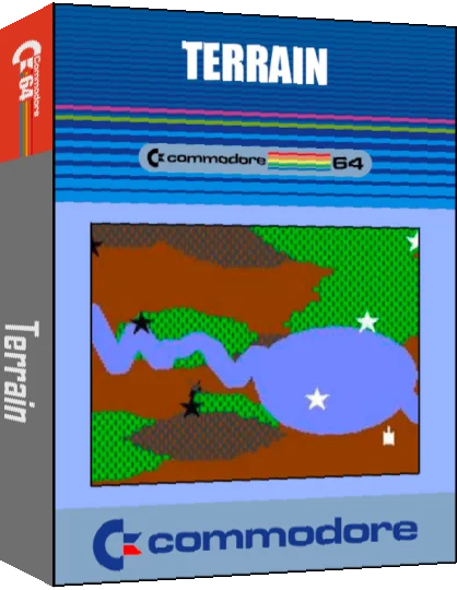 Terrain — box-3D (CUS)