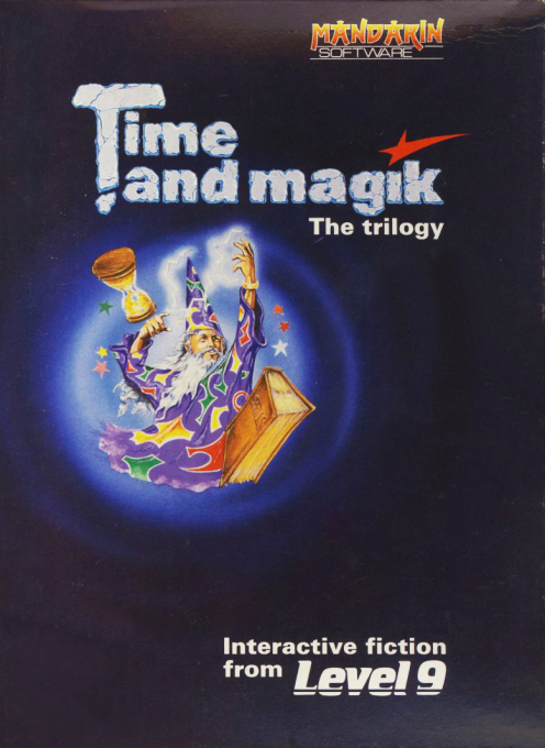 Time and Magik — box-2D (EU)