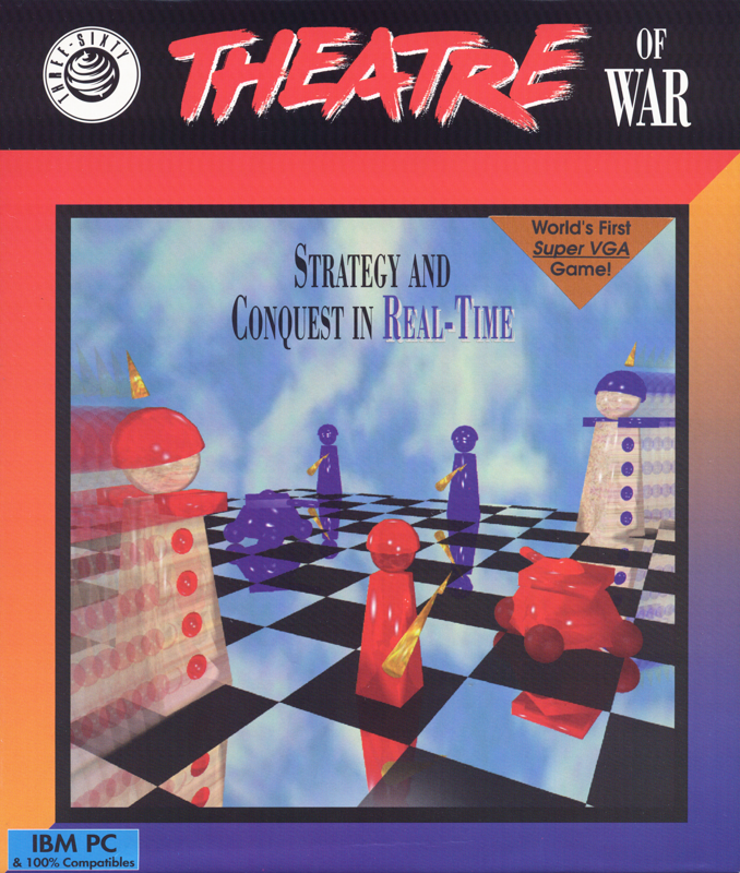 Theatre Of War box art