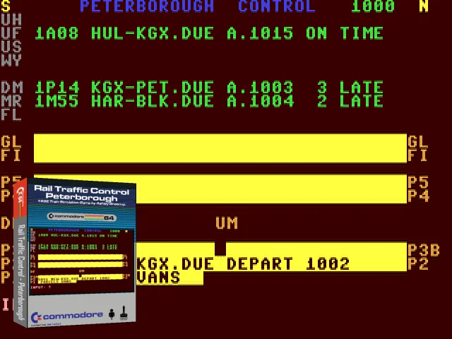 Rail Traffic Control : Peterborough — mixrbv2 (CUS)