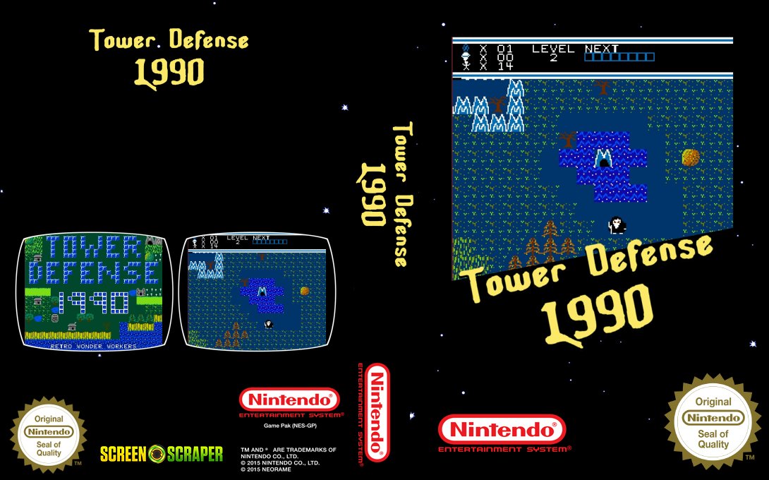 Tower Defense 1990 — box-texture (SS)