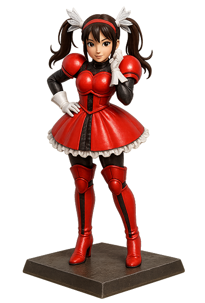 Fighting Vipers — figurine