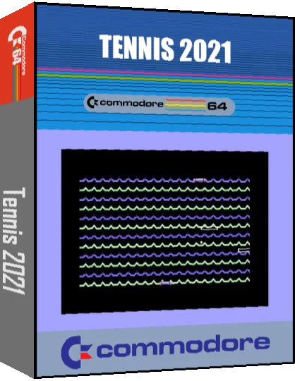Tennis 2021 — box-3D (CUS)