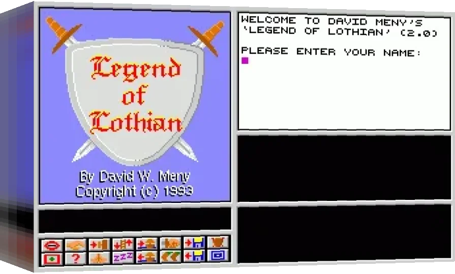Legend of Lothian — box-3D (WOR)