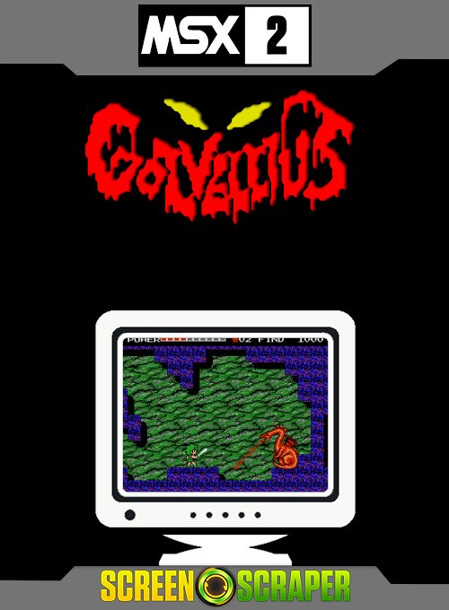 Golvellius 2 — box-2D (SS)