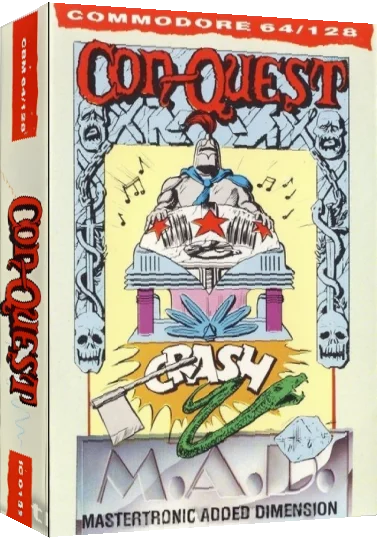 Con-Quest — box-3D (EU)