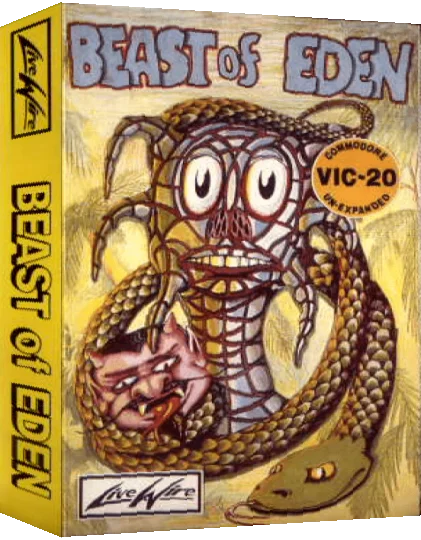 Beast of Eden — box-3D (US)
