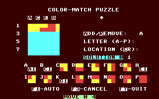 Color Match — ss (WOR)