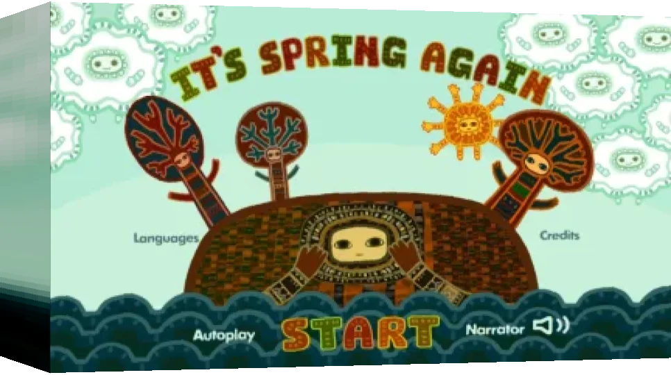 Its Spring Again — box-3D (WOR)