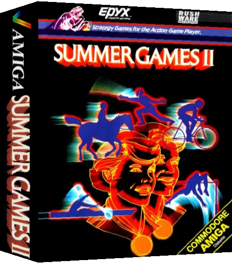 Summer Games II — box-3D (EU)