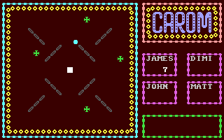 Carom — ss (WOR)