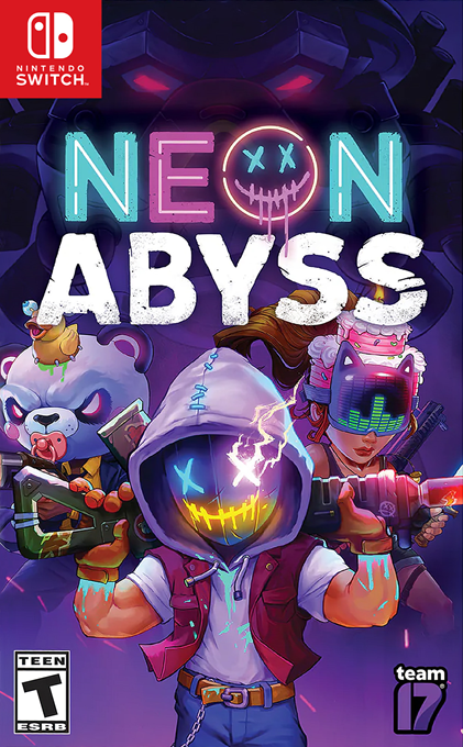 Neon Abyss box art