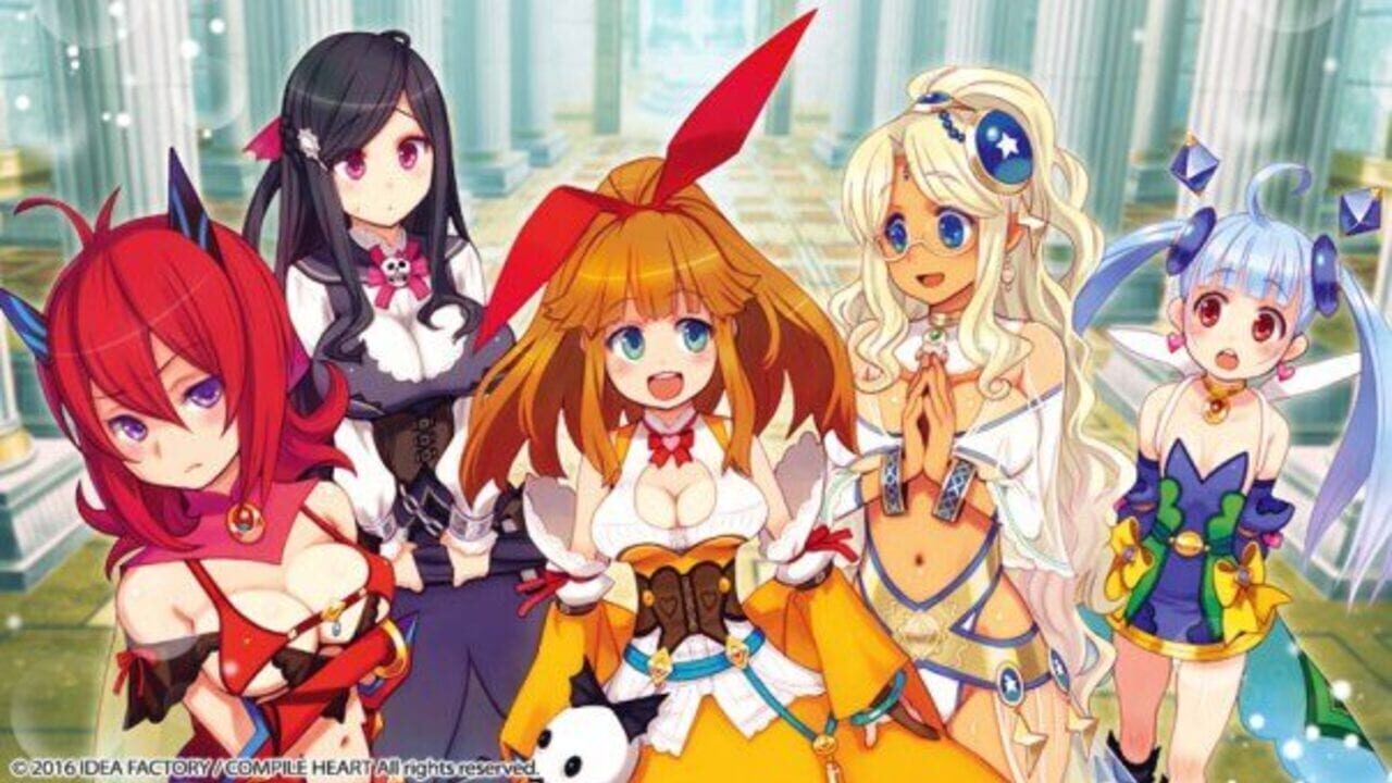 MeiQ no Chika Ni Shisu - A Maze to Eradicate Them All — screenshot (WOR)