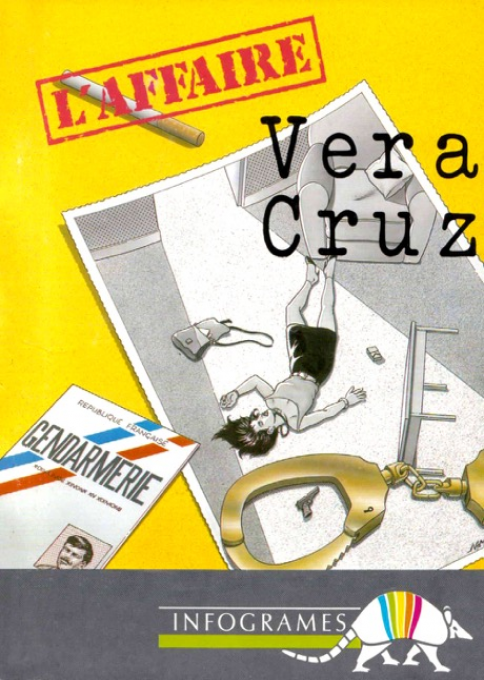 Vera Cruz Affair, The box art