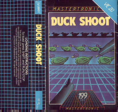 Duck Shoot — box-scan (US)