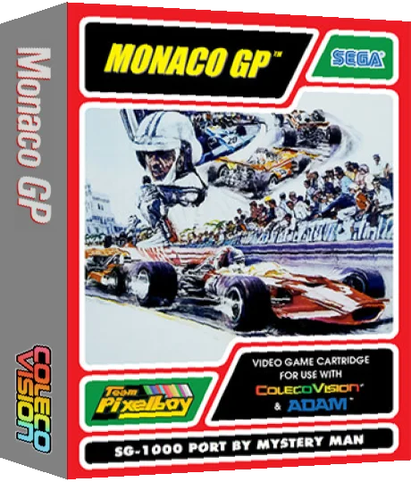 Monaco GP — box-3D (WOR)