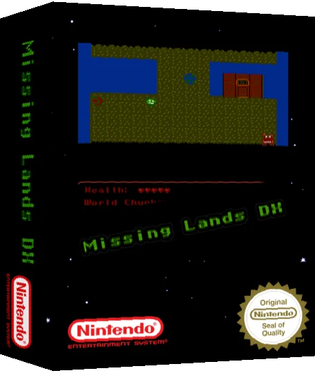 Missing Lands DX — box-3D (SS)