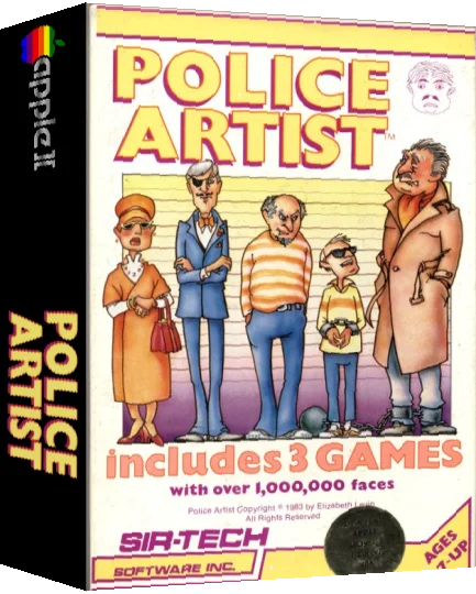 Police Artist — box-3D (US)