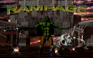 Alien Rampage — sstitle (WOR)