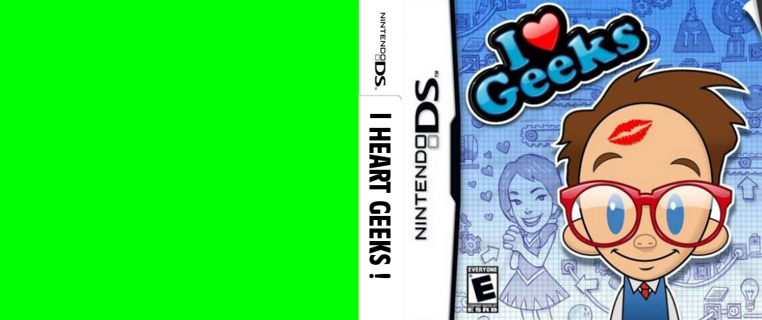I Heart Geeks — box-texture (US)