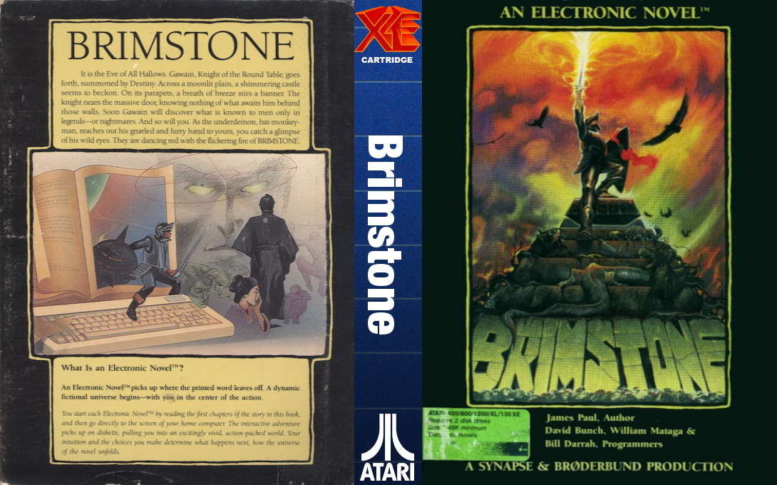 Brimstone — box-texture (US)