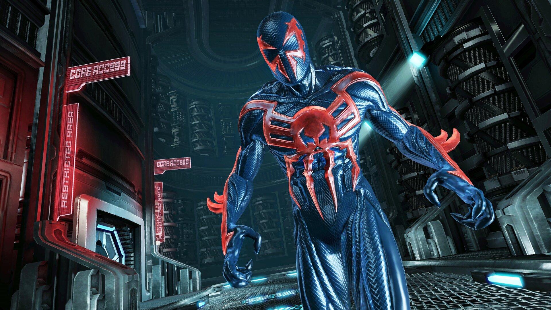 Spider-Man - Edge of Time — fanart