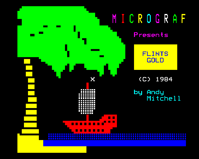 Flint's Gold — sstitle (WOR)