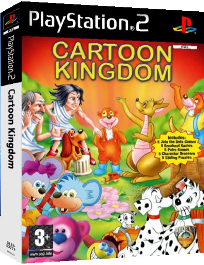 Cartoon Kingdom — box-3D (EU)