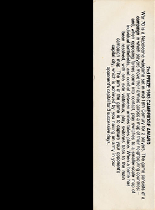War 70 — box-2D-back (WOR)