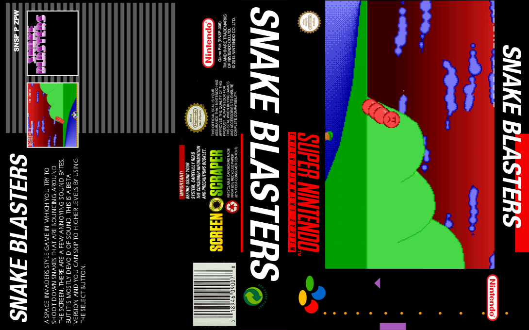 Snake Blasters — box-texture (WOR)