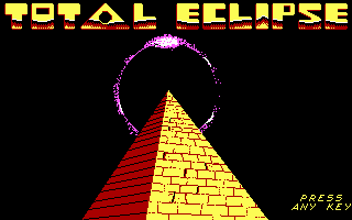 Total Eclipse — sstitle (WOR)