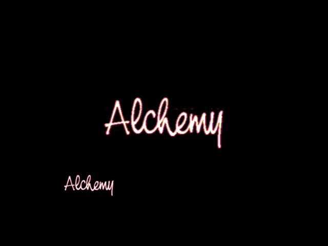 The Alchemy Game — mixrbv2 (WOR)