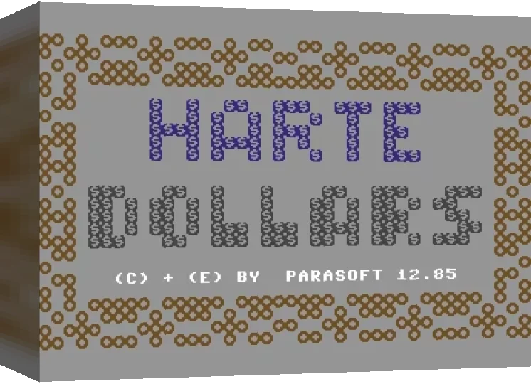 Harte Dollars — box-3D (WOR)