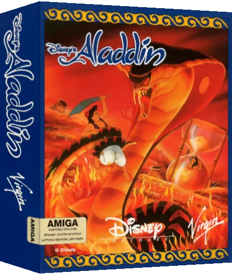 Aladdin — box-3D (EU)