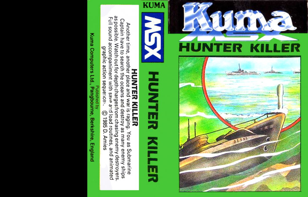Hunter Killer — box-texture (EU)