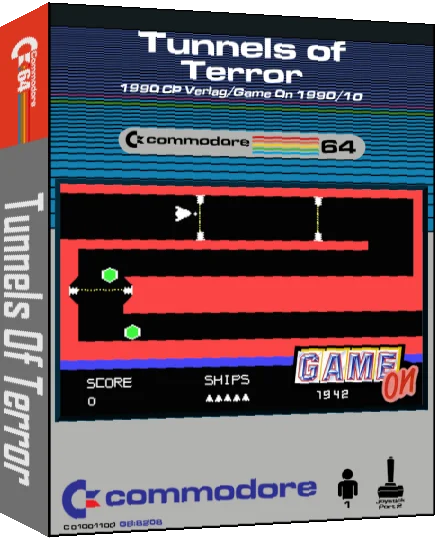 Tunnels of Terror — box-3D (CUS)