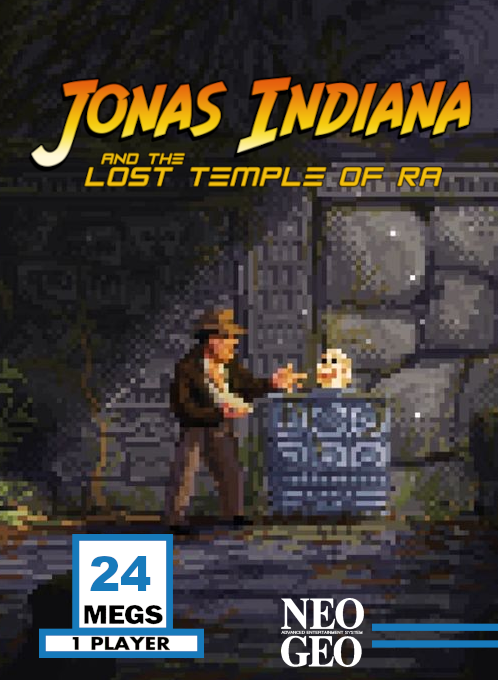 Jonas Indiana and the Lost Temple of RA box art