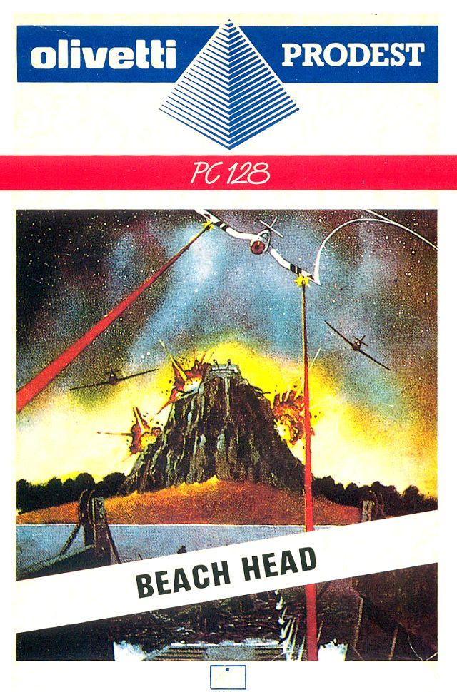 Beach-Head — box-2D (IT)