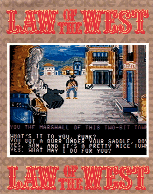 Law of the West — box-2D (EU)