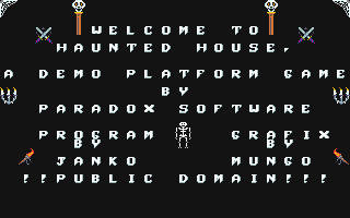 Haunted House — sstitle (WOR)