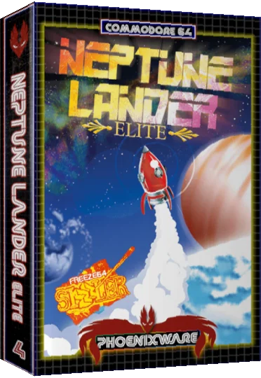 Neptune Lander Elite — box-3D (WOR)