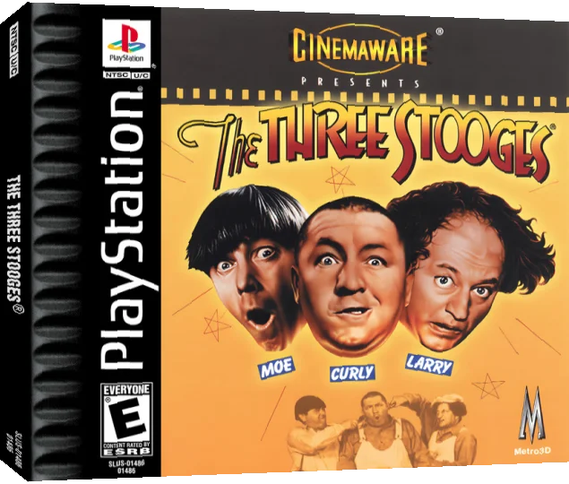 Three Stooges, The — box-3D (US)