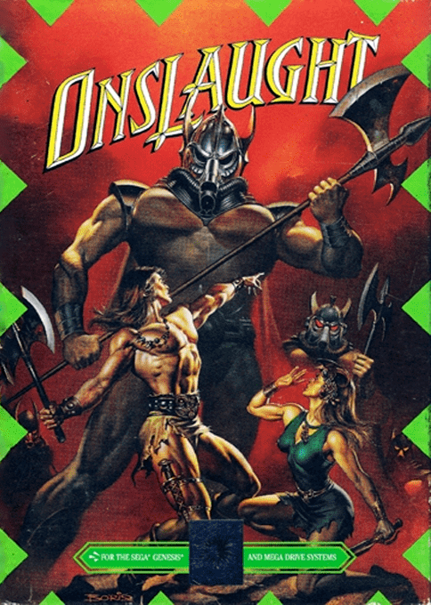 Onslaught box art