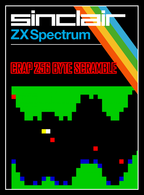 Crap 256 Byte Scramble box art
