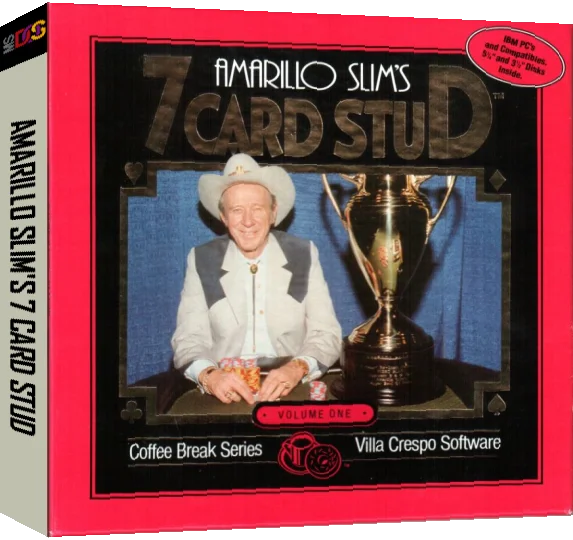 Amarillo Slim's 7 Card Stud — box-3D (WOR)