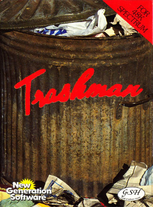 Trashman box art