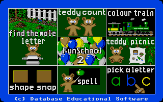 Fun School 2 - For the Under-6s — sstitle (EU)